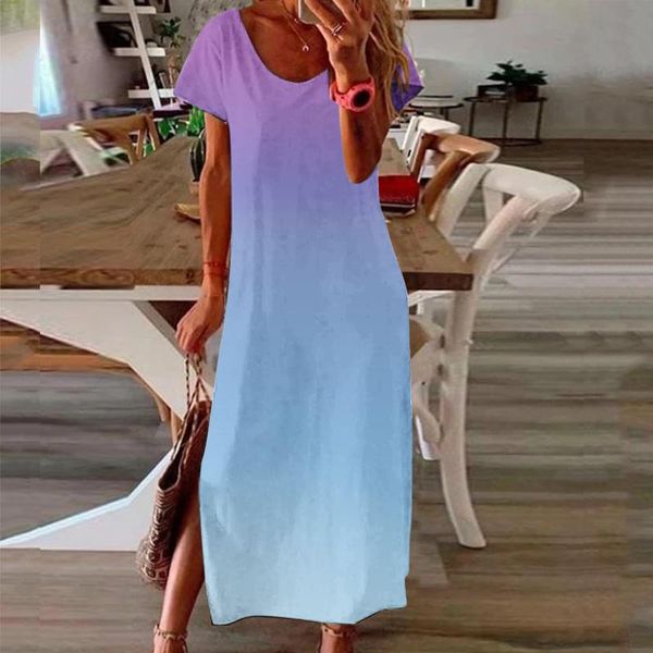 fashion female long robe beach dress women summer round neck short sleeve print casual vintage bohemian maxi women's swimwear, White;black
fashion female long robe beach dress women summer round neck short sleeve print casual vintage bohemian maxi women's swimwear, White;black