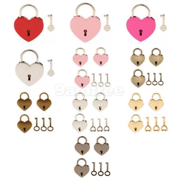 decorative objects & figurines retro heart shape padlock keys luggage diary jewelry box lock set
decorative objects & figurines retro heart shape padlock keys luggage diary jewelry box lock set