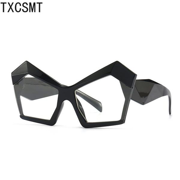 sunglasses blue light proof cat's eye polygon cross border ins modern charm flat mirror women, White;black
sunglasses blue light proof cat's eye polygon cross border ins modern charm flat mirror women, White;black