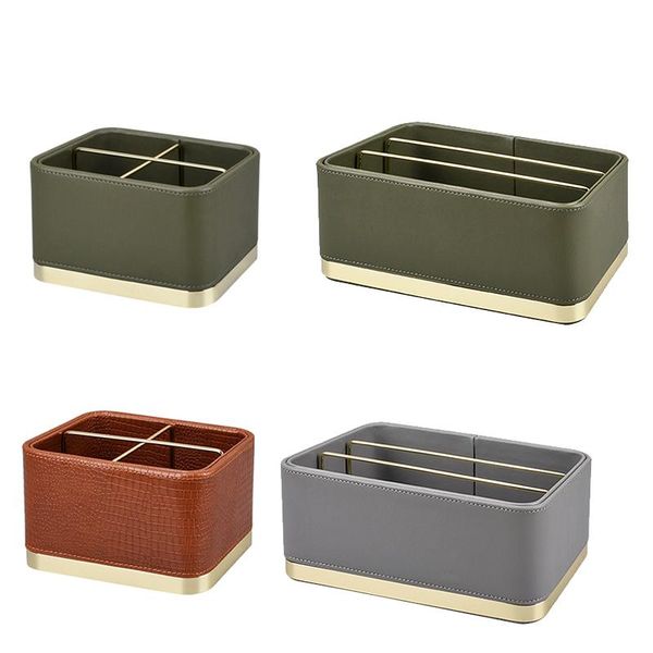 light luxury leather storage box deskporch compartment tray key debris sorting kitchen & organization
light luxury leather storage box deskporch compartment tray key debris sorting kitchen & organization