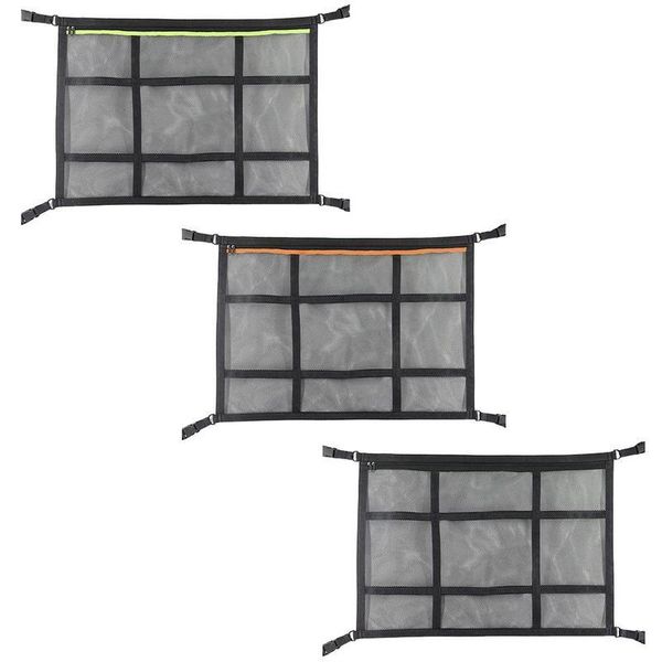 car organizer portable ceiling storage net pocket space-saving nets roof interior pouch trunk mesh holder
car organizer portable ceiling storage net pocket space-saving nets roof interior pouch trunk mesh holder