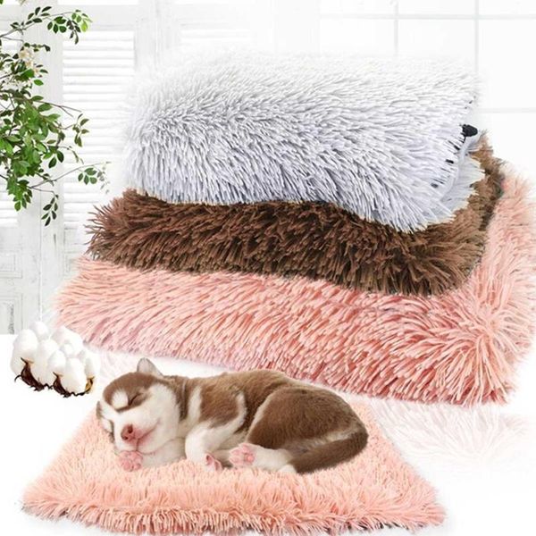 kennels & pens soft long plush pet dog cat blankets fluffy bed mat deep sleeping winter warm thin covers for large dogs solid cats mattress
kennels & pens soft long plush pet dog cat blankets fluffy bed mat deep sleeping winter warm thin covers for large dogs solid cats mattress