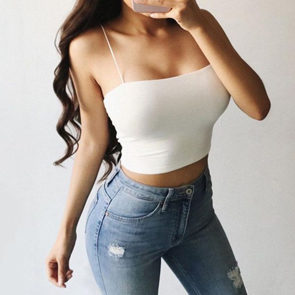 women's tanks & camis women summer fashion sleeveless cotton straps fitness bustier vest crop seamless tees black white
women's tanks & camis women summer fashion sleeveless cotton straps fitness bustier vest crop seamless tees black white