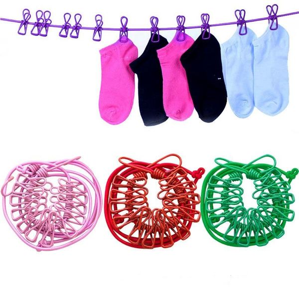 outdoor gadgets extensible travel portable clothesline windproof hanger drying rack clothes hanging rope 12 clips
outdoor gadgets extensible travel portable clothesline windproof hanger drying rack clothes hanging rope 12 clips