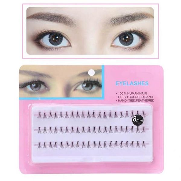 false eyelashes handmade 8/10/12/14mm grafting lengthen thick eye lashes planting curler makeup individual tool
false eyelashes handmade 8/10/12/14mm grafting lengthen thick eye lashes planting curler makeup individual tool