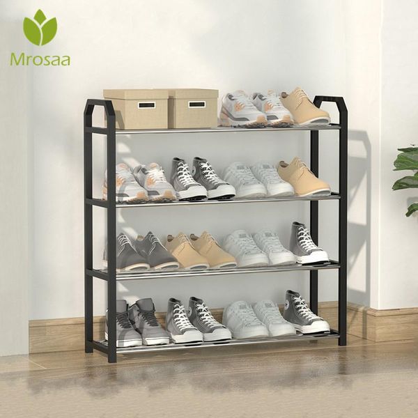 mrosaa 4/5 tiers steel pipe detachable dustproof shoe rack storage organizer shoes space-saving stand cabinet shelf 4 colors clothing & ward
mrosaa 4/5 tiers steel pipe detachable dustproof shoe rack storage organizer shoes space-saving stand cabinet shelf 4 colors clothing & ward