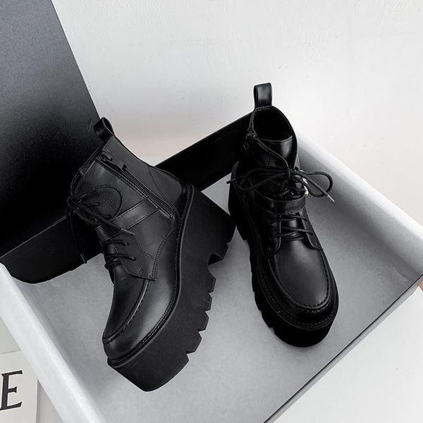 boots botas militares mujer punk fall shoes ankle women fashion wedges high heels platform woman ymb292-11, Black
boots botas militares mujer punk fall shoes ankle women fashion wedges high heels platform woman ymb292-11, Black