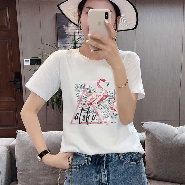 harajuku aesthetic flowers printing t-shirt fashion women's t shirts o neck short sleeve tee shirt casual women clothing 210604, White
harajuku aesthetic flowers printing t-shirt fashion women's t shirts o neck short sleeve tee shirt casual women clothing 210604, White