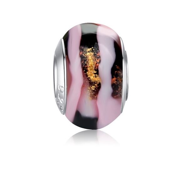 25 sterling silver murano glass lampwork beads crystal agate pattern on pink fit european pandora charms bracelet & necklace diy jewelry
25 sterling silver murano glass lampwork beads crystal agate pattern on pink fit european pandora charms bracelet & necklace diy jewelry
