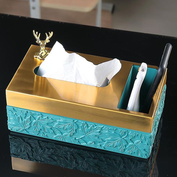 light luxury style multifunctional tissue box household table drawer storage living room decoration resin boxes & napkins
light luxury style multifunctional tissue box household table drawer storage living room decoration resin boxes & napkins