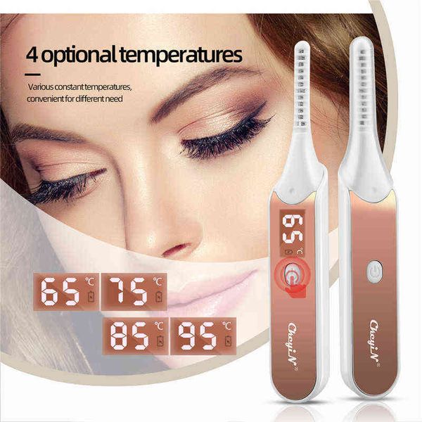 nxy face care devices ckeyin electric heated eyelash curler lcd display make up long lasting natural curling usb rechargeable 0222
nxy face care devices ckeyin electric heated eyelash curler lcd display make up long lasting natural curling usb rechargeable 0222
