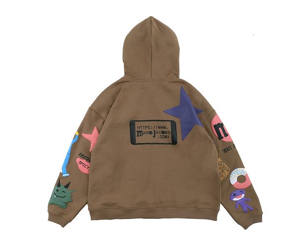 20fw cpfm.xyz cartoon tatton foaming print hoodies hip-hop high street hooded sweatshirt men women couples fleece hoodie, Black
20fw cpfm.xyz cartoon tatton foaming print hoodies hip-hop high street hooded sweatshirt men women couples fleece hoodie, Black
