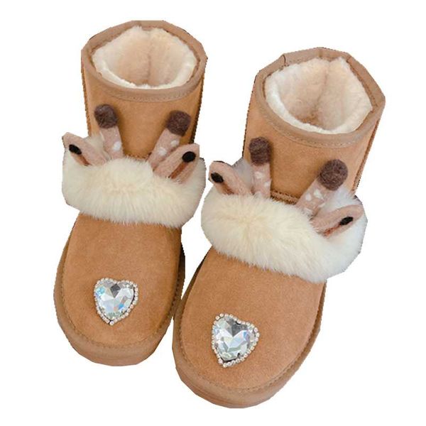 boots sweet ladies fluffy snow women cow suede warm plush winter shoes 2021 christmas gem diamond rhinestones flat ankle, Black
boots sweet ladies fluffy snow women cow suede warm plush winter shoes 2021 christmas gem diamond rhinestones flat ankle, Black