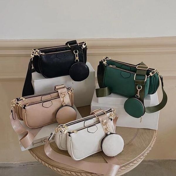 designer womens 3-piece set wallet luxurys chain shoulder bag famous crossbody bags style ladies handbags messenger purse, Red;black
designer womens 3-piece set wallet luxurys chain shoulder bag famous crossbody bags style ladies handbags messenger purse, Red;black