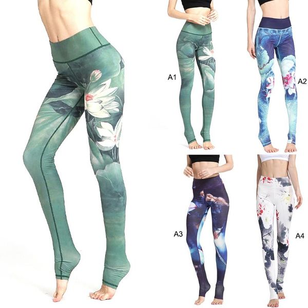 women's leggings ankle high waist for fitness print running push up slim elastic workout pants patterned, Black
women's leggings ankle high waist for fitness print running push up slim elastic workout pants patterned, Black