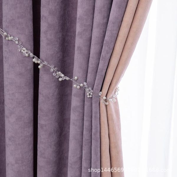 curtain & drapes nordic minimalist purple chenille cashmere stitching curtains for living room bedroom thickened classical tulle custom
curtain & drapes nordic minimalist purple chenille cashmere stitching curtains for living room bedroom thickened classical tulle custom