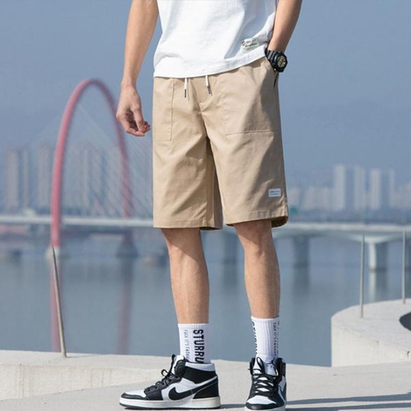 men's shorts summer loose straight casual fashion outdoor trend work clothes large size beach pants, White;black
men's shorts summer loose straight casual fashion outdoor trend work clothes large size beach pants, White;black