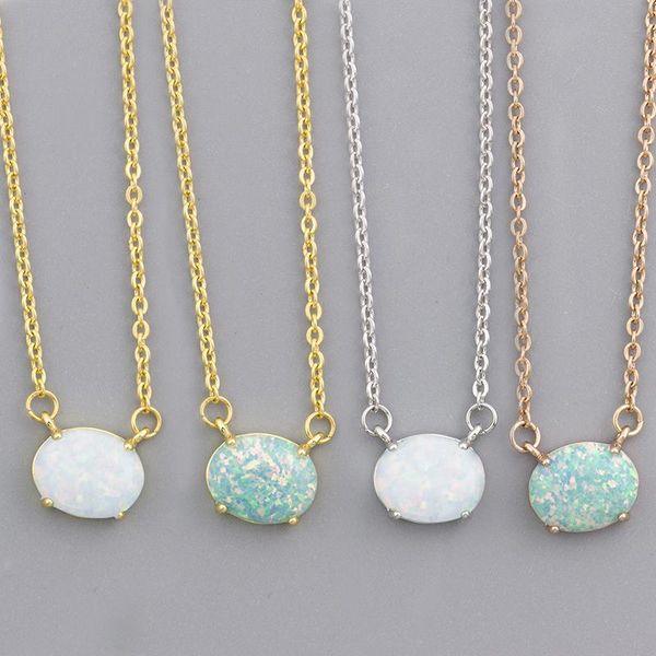 pendant necklaces colorful opal trendy necklace bohemian geometric shape crystal stainless steel girl friendship classic temperament gift, Silver
pendant necklaces colorful opal trendy necklace bohemian geometric shape crystal stainless steel girl friendship classic temperament gift, Silver