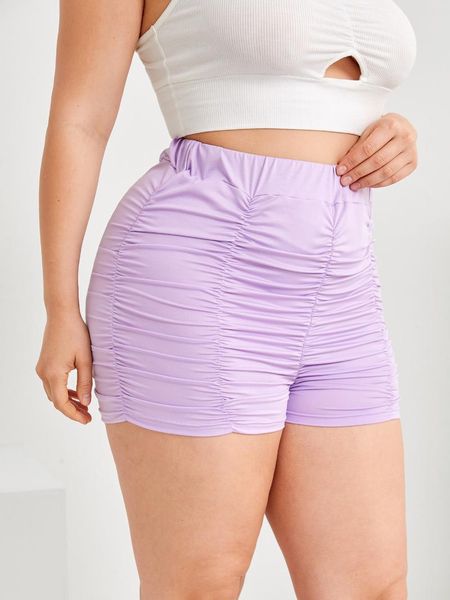 women's shorts womens plus size elastic waist ruched solid high summer casual office lady banded biker 3xl 4xl 5xl 6xl 7xl, White;black
women's shorts womens plus size elastic waist ruched solid high summer casual office lady banded biker 3xl 4xl 5xl 6xl 7xl, White;black