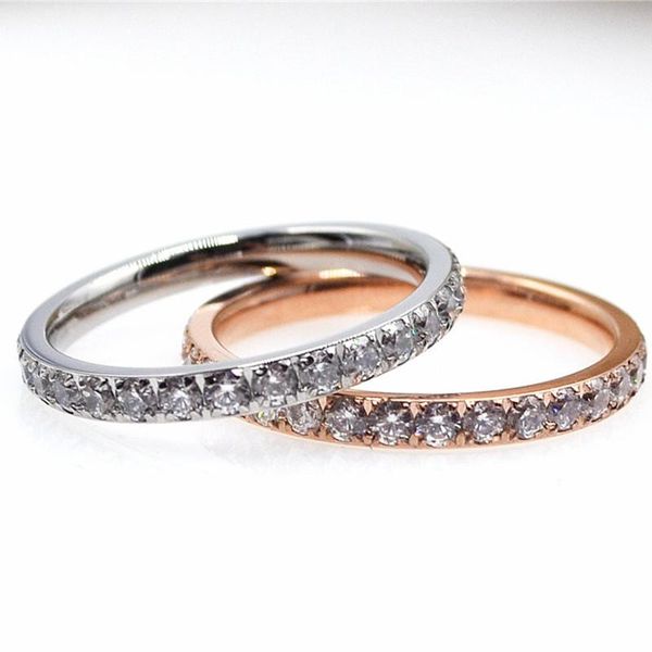 wedding rings rose gold color full crystal for women, silver stainless steel woman ring cubic zirconia finger jewelry, Slivery;golden
wedding rings rose gold color full crystal for women, silver stainless steel woman ring cubic zirconia finger jewelry, Slivery;golden
