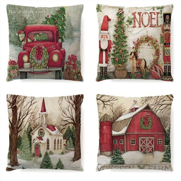 pillow case 45x45cm christmas xmas pattern cover decor festive gift throw home linen cushion
pillow case 45x45cm christmas xmas pattern cover decor festive gift throw home linen cushion