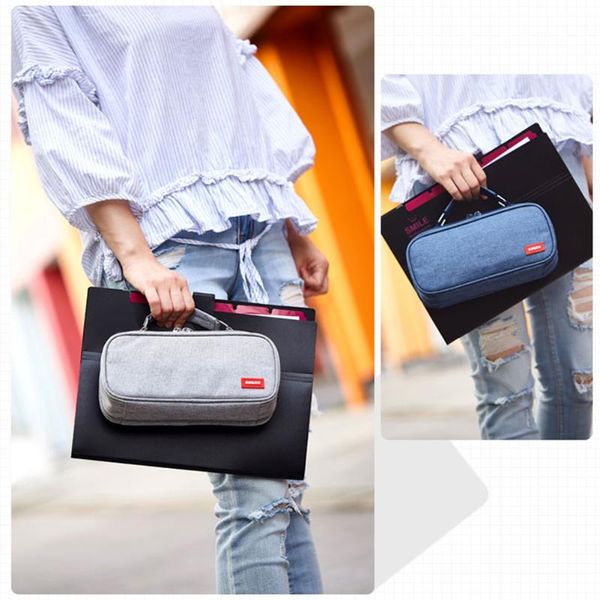 storage bags solid color pencil case large capacity zipper pen bag pouch school supplies make up box
storage bags solid color pencil case large capacity zipper pen bag pouch school supplies make up box