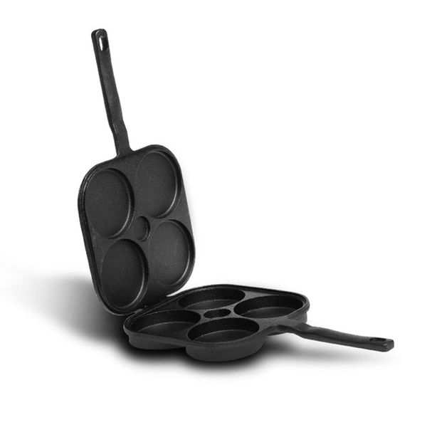 slot uncoated double-sided frying pan cast iron omelette diy egg burger mould maker separable non-stick bbq roasting grill pans
slot uncoated double-sided frying pan cast iron omelette diy egg burger mould maker separable non-stick bbq roasting grill pans