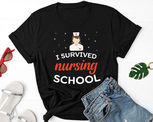 i survived nursing school, nursing school, nurse gift, nurse student graduation, White;black
i survived nursing school, nursing school, nurse gift, nurse student graduation, White;black