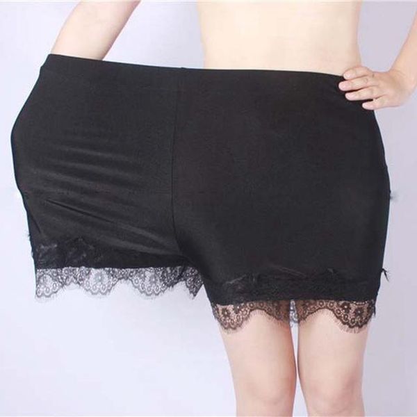 women plus size 3xl summer cool silk shorts lady floral lace short pant comfort breathable mini capris women's, White;black
women plus size 3xl summer cool silk shorts lady floral lace short pant comfort breathable mini capris women's, White;black