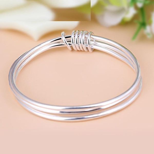 charm bracelets 100% 925 sterling silver bangles for women wedding bridal glossy bracelet special gift classic fine jewelry, Golden;silver
charm bracelets 100% 925 sterling silver bangles for women wedding bridal glossy bracelet special gift classic fine jewelry, Golden;silver