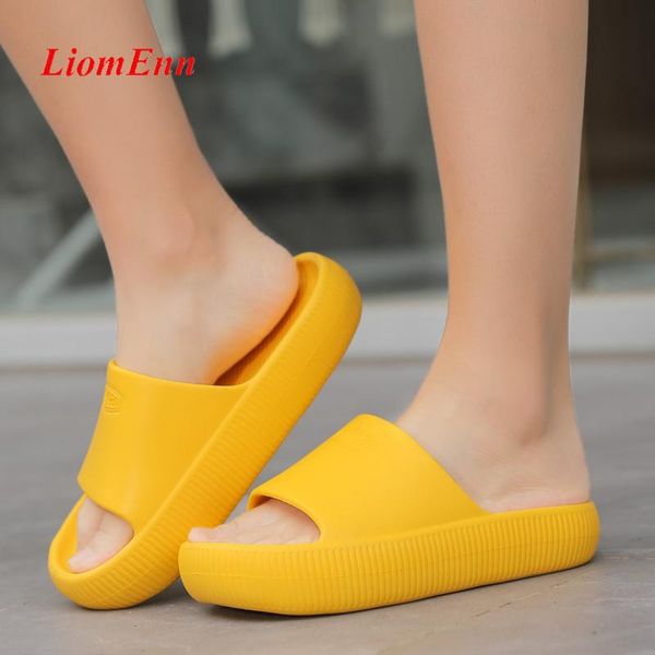 thick platform slippers women indoor bathroom slipper men soft eva anti-slip house home floor slides ladies summer shoes, Black
thick platform slippers women indoor bathroom slipper men soft eva anti-slip house home floor slides ladies summer shoes, Black