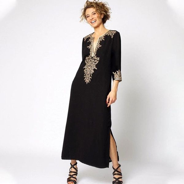 beach cover-ups embroidery vintage ladies tunics kaftan summer dress women wear swim suit cover up robe de plage n1155 women's swimwear, White;black
beach cover-ups embroidery vintage ladies tunics kaftan summer dress women wear swim suit cover up robe de plage n1155 women's swimwear, White;black