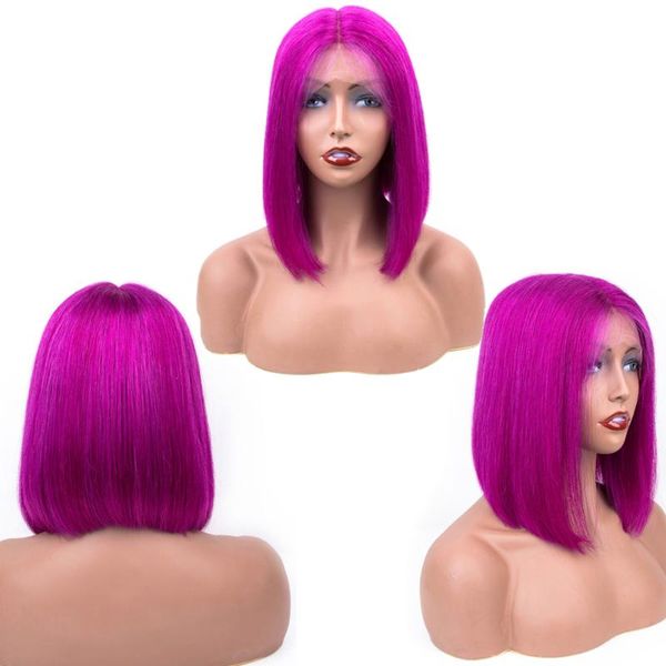 highlight purple wig middle part lace straight human hair wigs for women peruvian remy, Black;brown
highlight purple wig middle part lace straight human hair wigs for women peruvian remy, Black;brown