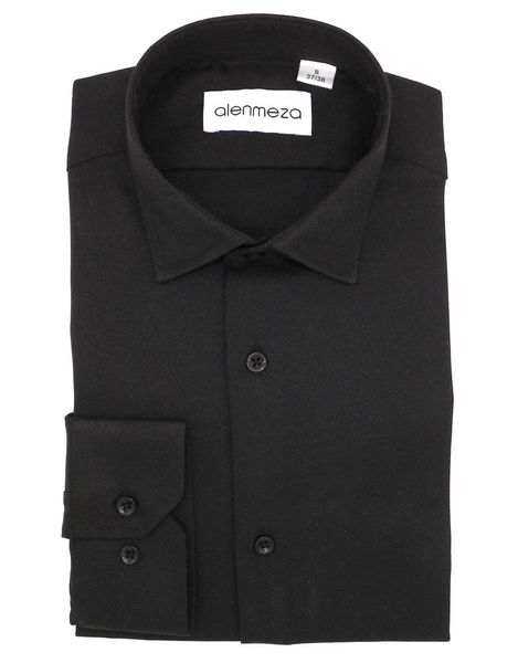 men's casual shirts alenmeza men oxford black long sleeve smart four season modern fit pocketless shirt, White;black
men's casual shirts alenmeza men oxford black long sleeve smart four season modern fit pocketless shirt, White;black