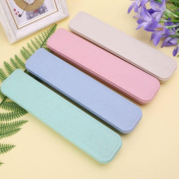 portable eco-friendly wheat straw cutlery camping picnic box dishware kitchen utensils case 25x6x3cm storage bottles & jars
portable eco-friendly wheat straw cutlery camping picnic box dishware kitchen utensils case 25x6x3cm storage bottles & jars