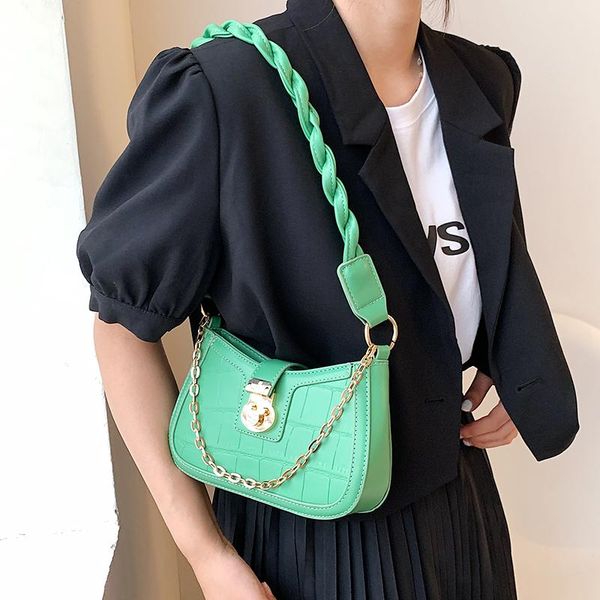 evening bags rope shoulder belt small pu leather armpit for women 2021 trend luxury fashion chain handbag and purses
evening bags rope shoulder belt small pu leather armpit for women 2021 trend luxury fashion chain handbag and purses