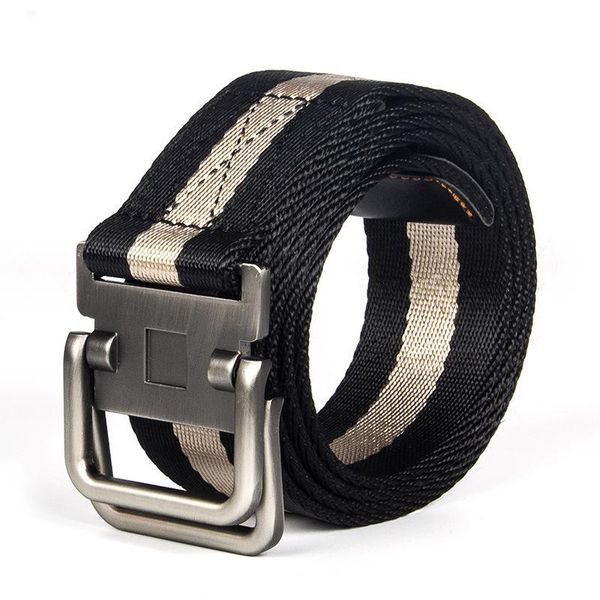 belts tactical double buckle nylon military waist belt metal adjustable heavy duty training hunting accessorie, Black;brown
belts tactical double buckle nylon military waist belt metal adjustable heavy duty training hunting accessorie, Black;brown