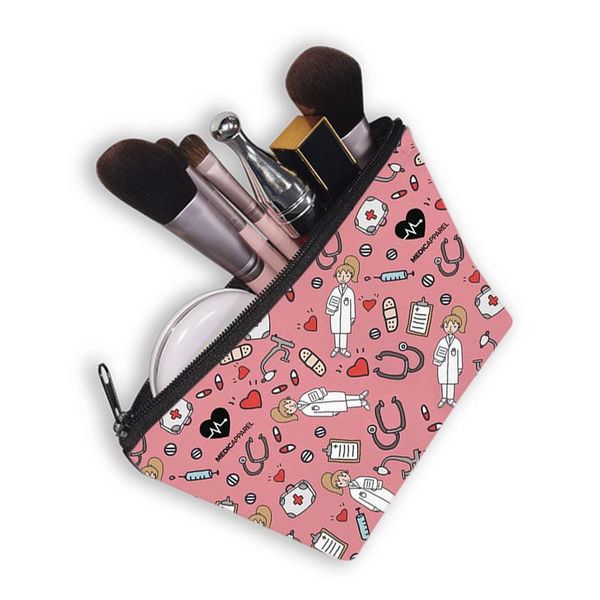 cosmetic bags & cases storage handbags ecg printing lovely casual travel portable makeup bag toiletry women
cosmetic bags & cases storage handbags ecg printing lovely casual travel portable makeup bag toiletry women