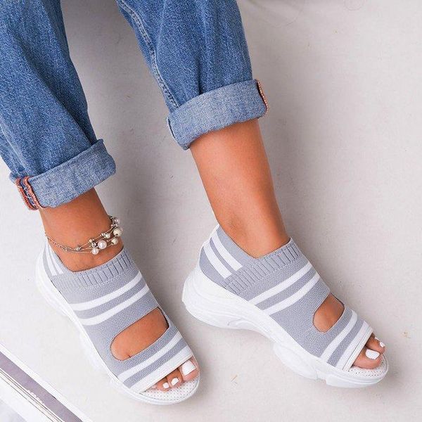 summer women sandals casual wedges comfortable mesh breathable shoes woman platform mujer, Black
summer women sandals casual wedges comfortable mesh breathable shoes woman platform mujer, Black