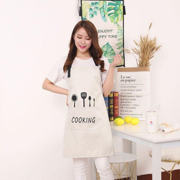 aprons fashion lady cooking apron waterproof oilproof cleaning sleeveless baking dress kitchen accessories home use
aprons fashion lady cooking apron waterproof oilproof cleaning sleeveless baking dress kitchen accessories home use