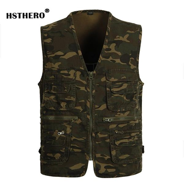 men's vests cotton camouflage mens vest casual tactical soft simple multi pockets waistcoat pographer sleeveless father clothes jacket, Black;white
men's vests cotton camouflage mens vest casual tactical soft simple multi pockets waistcoat pographer sleeveless father clothes jacket, Black;white