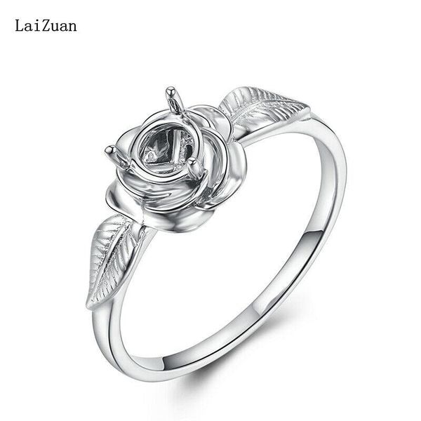 cluster rings semi mount jewelry engagement ring solid 10k white gold round 5mm without stones, Golden;silver
cluster rings semi mount jewelry engagement ring solid 10k white gold round 5mm without stones, Golden;silver