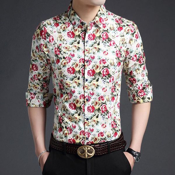 men's casual shirts 100% cotton men print spring autumn poplin turn down collar for, White;black
men's casual shirts 100% cotton men print spring autumn poplin turn down collar for, White;black