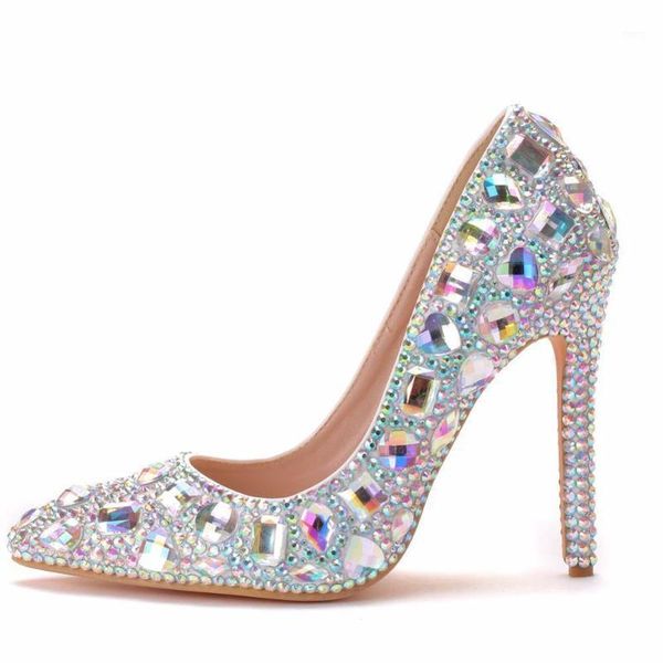 dress shoes 11 cm pointed high heels stiletto women's rhinestone wedding banquet prom performance, Black
dress shoes 11 cm pointed high heels stiletto women's rhinestone wedding banquet prom performance, Black