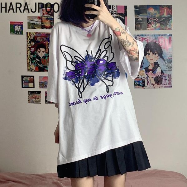 harajpoo women t-shirt 2021 summer korean ins trendy harajuku style personality cute soft girl japanese short-sleeved pullovers women's, White
harajpoo women t-shirt 2021 summer korean ins trendy harajuku style personality cute soft girl japanese short-sleeved pullovers women's, White
