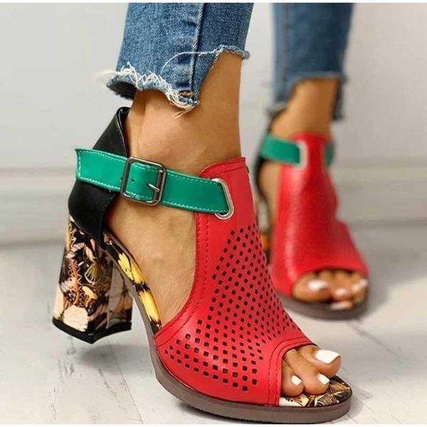 sandals women's female high heels zapatos de mujer 2021 peep toe summer ladies shoes pu buckle cover heel hollow out breathable, Black
sandals women's female high heels zapatos de mujer 2021 peep toe summer ladies shoes pu buckle cover heel hollow out breathable, Black