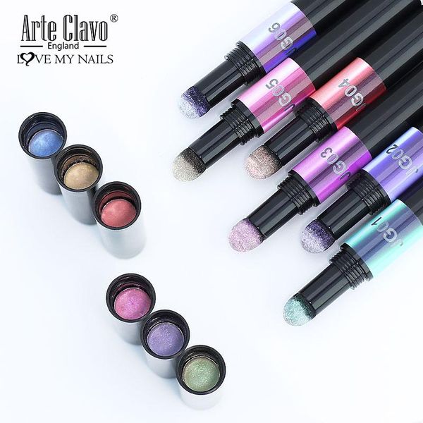 nail glitter arte clavo air cushion magic powder pen mirror uv gel chrome art holographic effect auroras, Silver;gold
nail glitter arte clavo air cushion magic powder pen mirror uv gel chrome art holographic effect auroras, Silver;gold