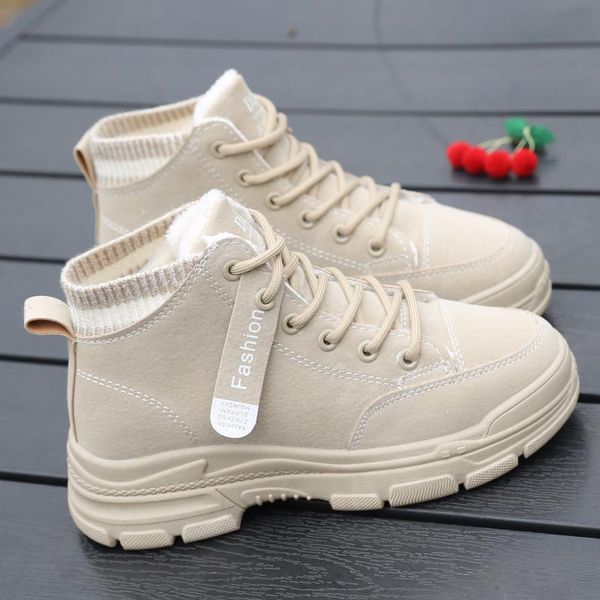 boots fashion winter round toe british style plus velvet women shoes wild warm short casual thick-soled sports fd-89, Black
boots fashion winter round toe british style plus velvet women shoes wild warm short casual thick-soled sports fd-89, Black