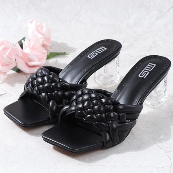 slippers fashion female weave ldies square toe casual shoes women summer flip flops beach sandals big size 42 hy220, Black
slippers fashion female weave ldies square toe casual shoes women summer flip flops beach sandals big size 42 hy220, Black