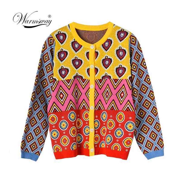 brand designer women's cardigan vintage contrast geometric heart single breasted round neck open stitch c-107 210522, White
brand designer women's cardigan vintage contrast geometric heart single breasted round neck open stitch c-107 210522, White